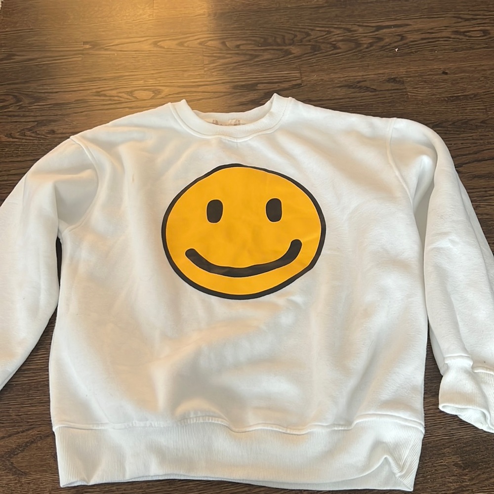 altard state smiley face sweatshirt